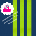Crossline Top - Deep Tide with Surge Green Straps *Pre-Order*