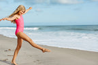 Wave Forme One-Piece - Coral Rush