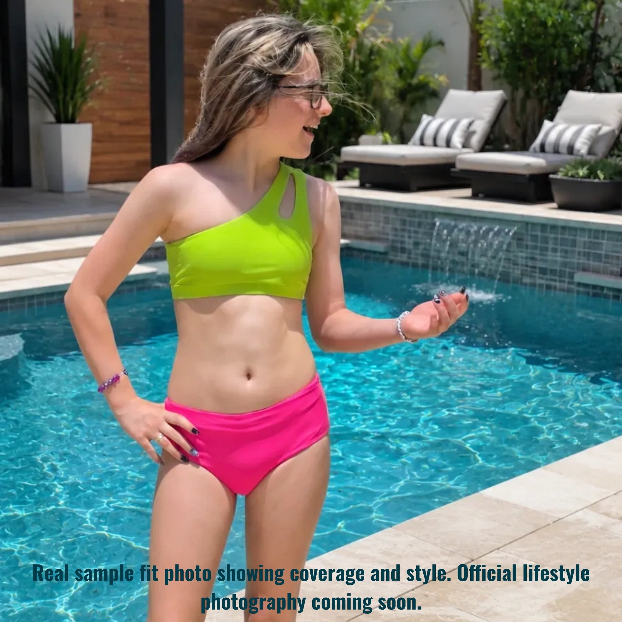 Iron Wave Top - Surge Green *Pre-Order*