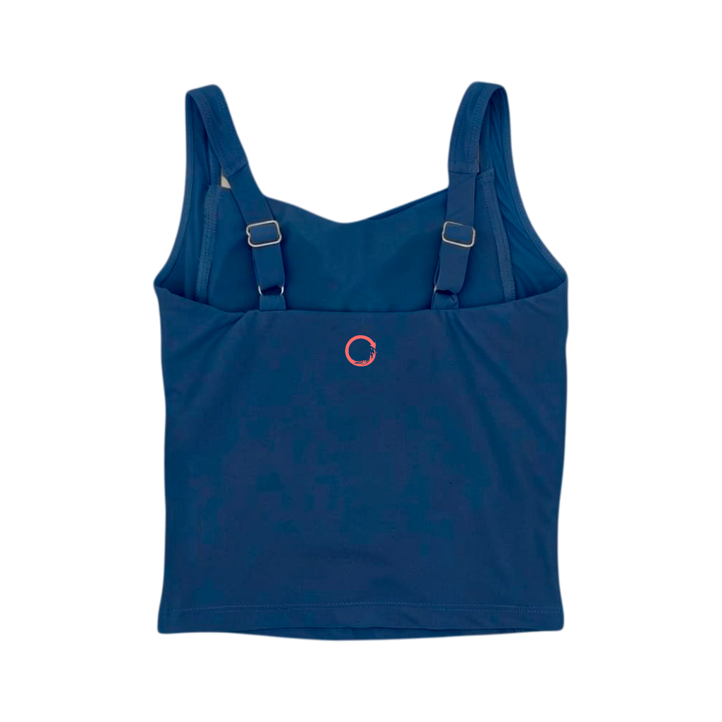 Coastline Tankini Top - Deep Tide *Pre-Order*