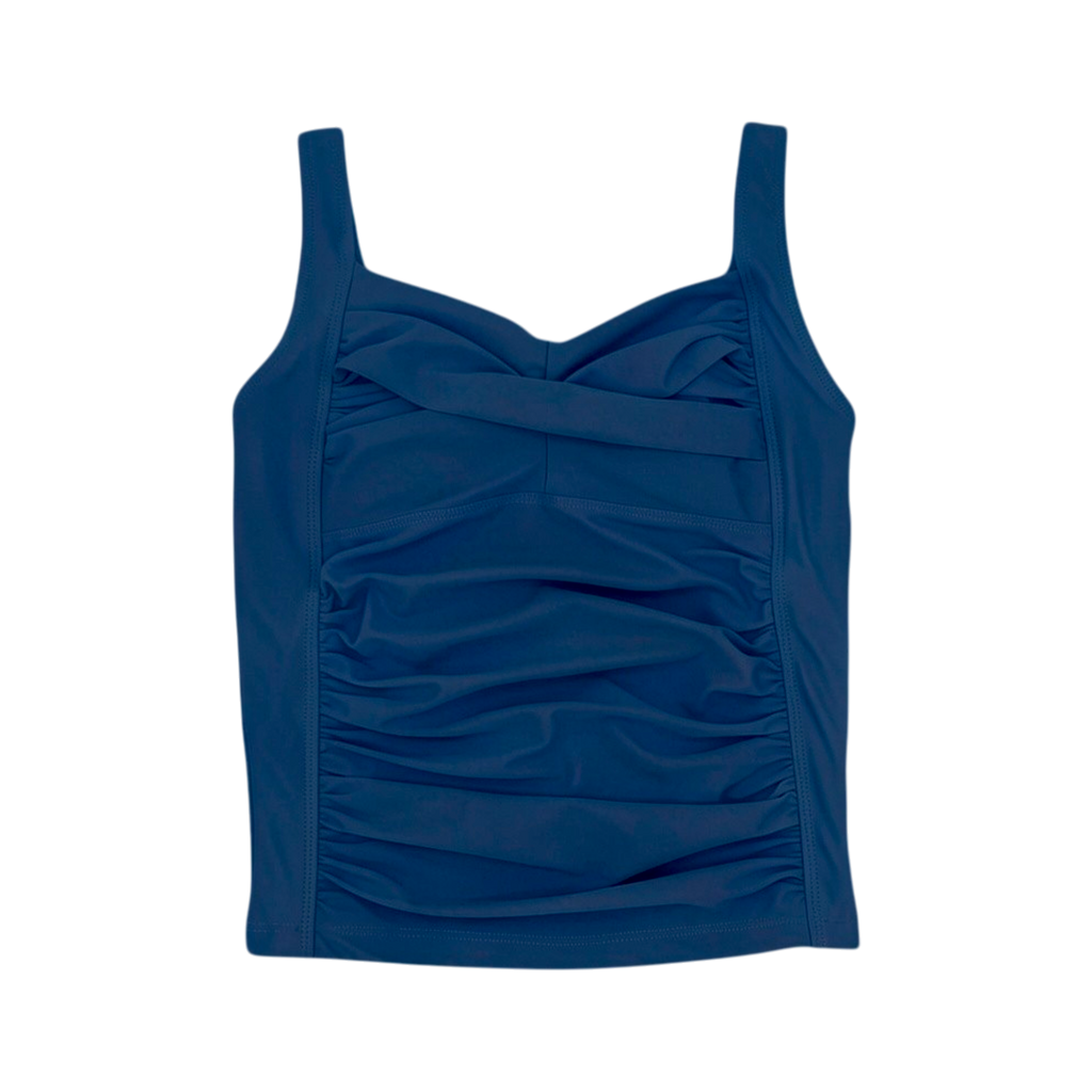 Coastline Tankini Top - Deep Tide *Pre-Order*