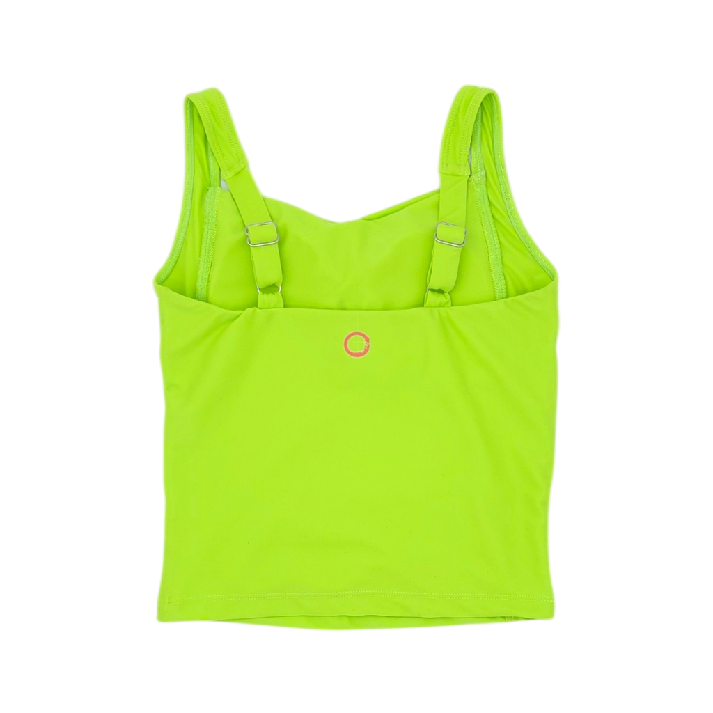 Coastline Tankini Top - Surge Green *Pre-Order*