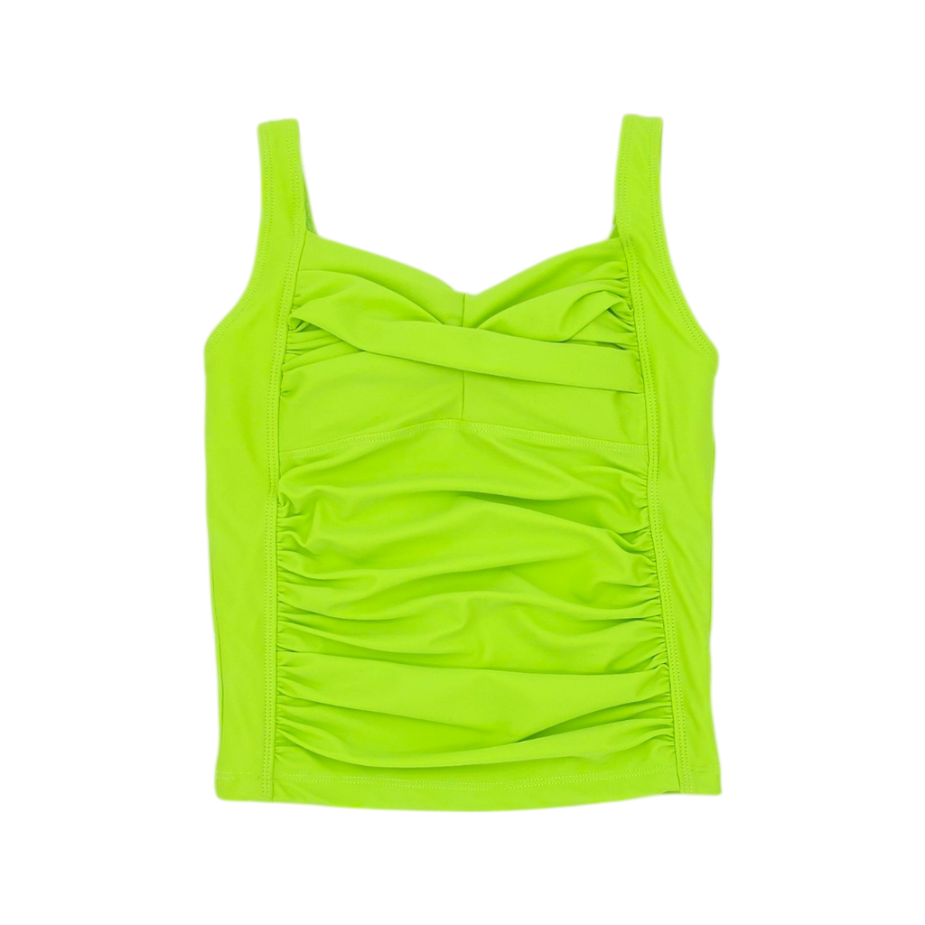 Coastline Tankini Top - Surge Green *Pre-Order*